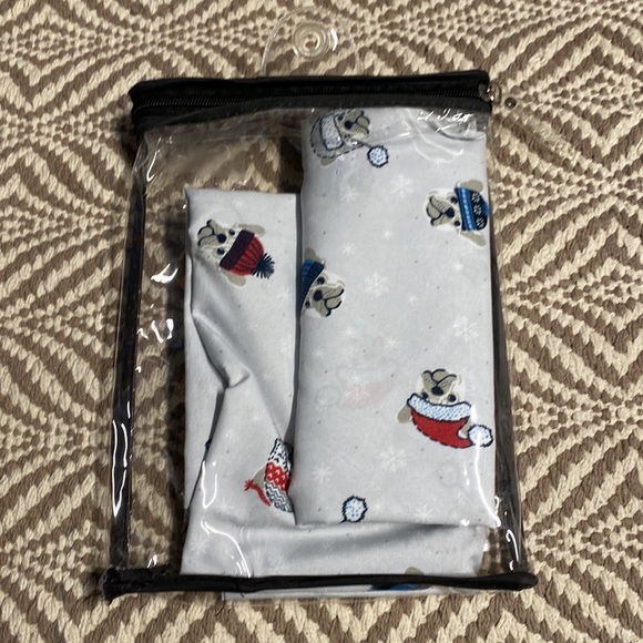 Frenchie French bulldog pillowcases Cynthia rowley 2 standard size - Picture 3 of 6